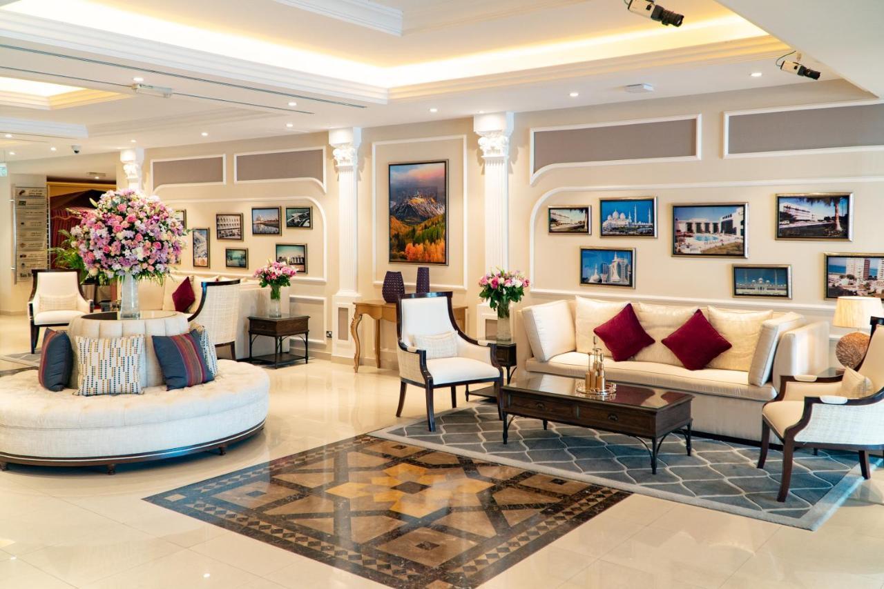Al Ain Palace Hotel Абу-Дабі Екстер'єр фото