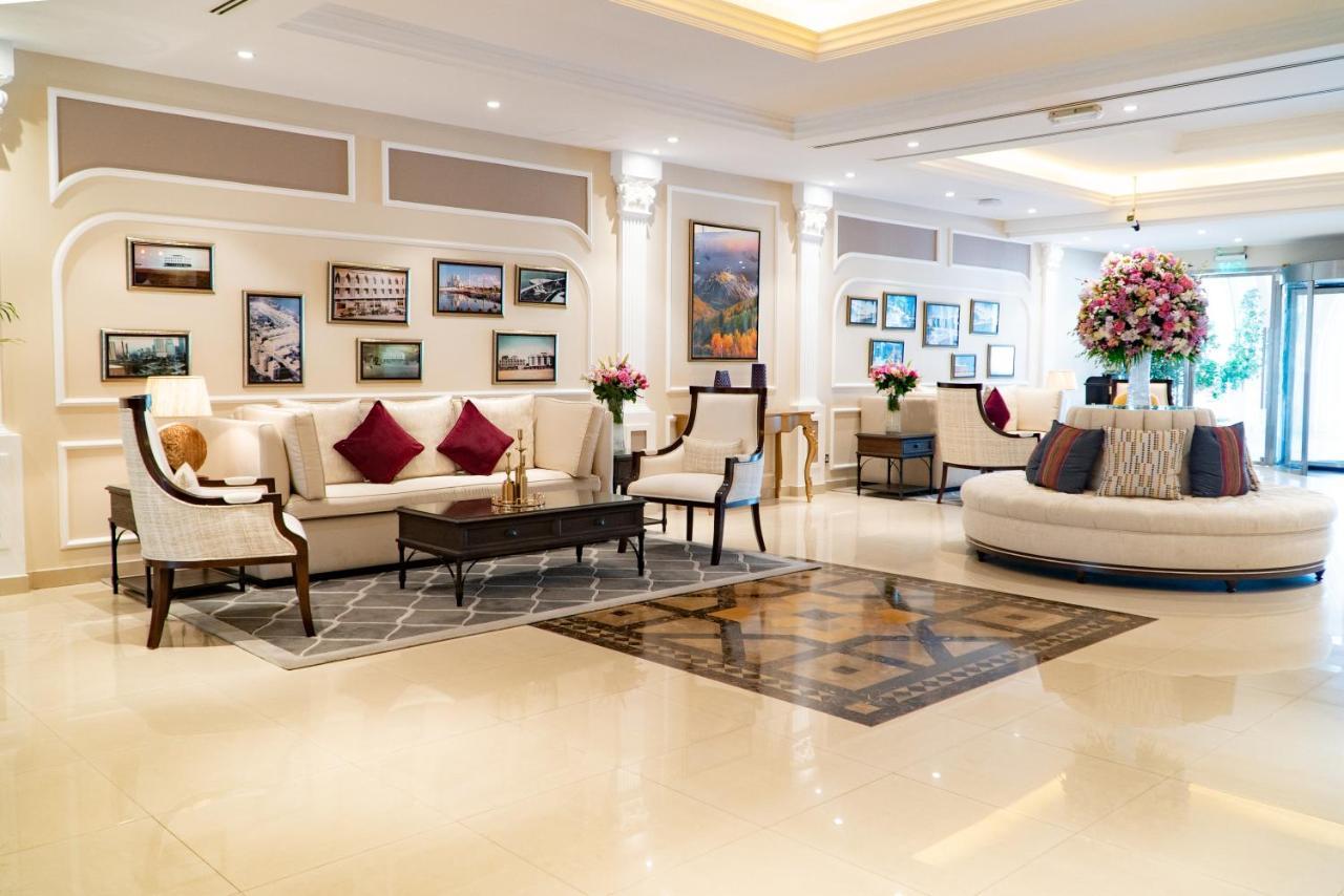 Al Ain Palace Hotel Абу-Дабі Екстер'єр фото